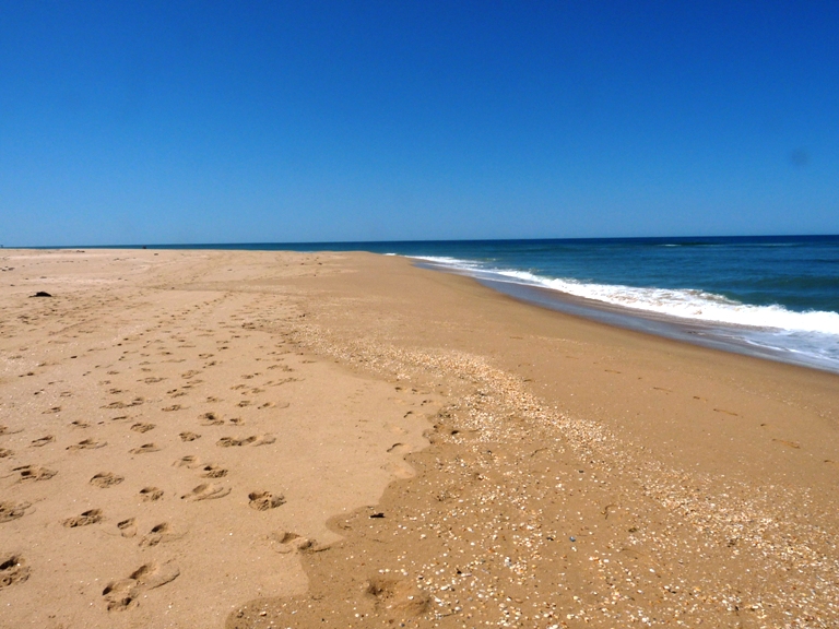 Strand vor Lakes Entrance